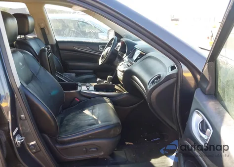 2013 Infiniti Jx35 z USA, uszkodzony, nr VIN 5N1AL0MN3DC317594